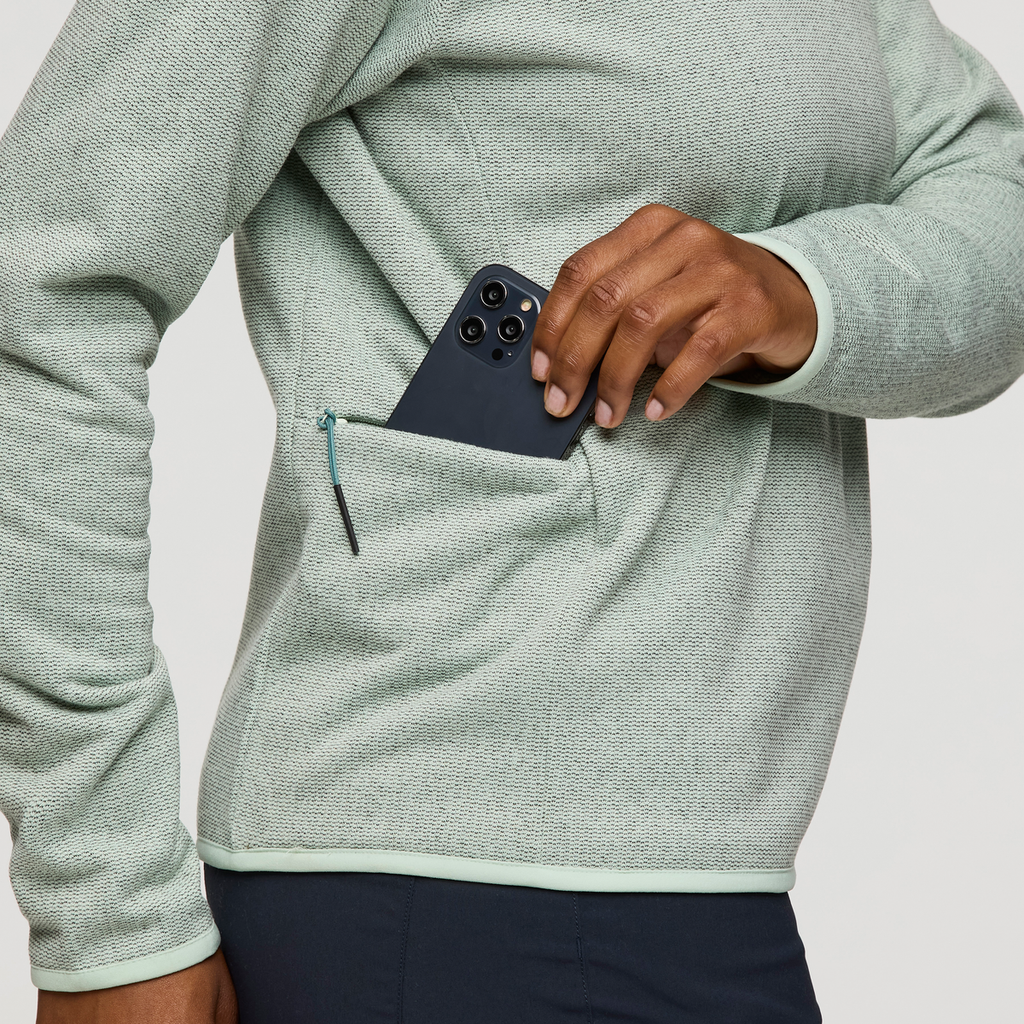 Envo Fleece Quarter-Zip Pullover Women's | Cozy Outdoor Layer