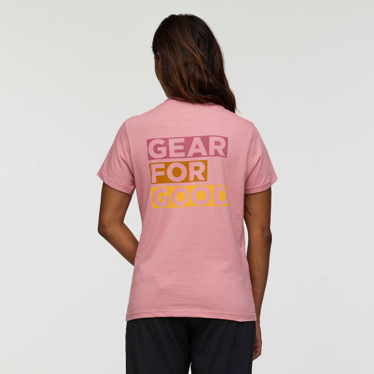 Gear For Good Stripes T-Shirt Women's | Comfortable Outdoor Top