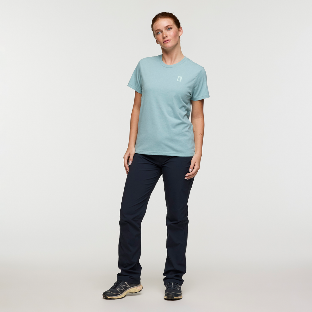 Gear For Good Stripes T-Shirt Women's | Comfortable Outdoor Top