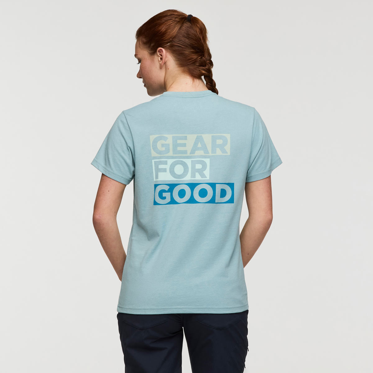 Gear For Good Stripes T-Shirt Women's | Comfortable Outdoor Top