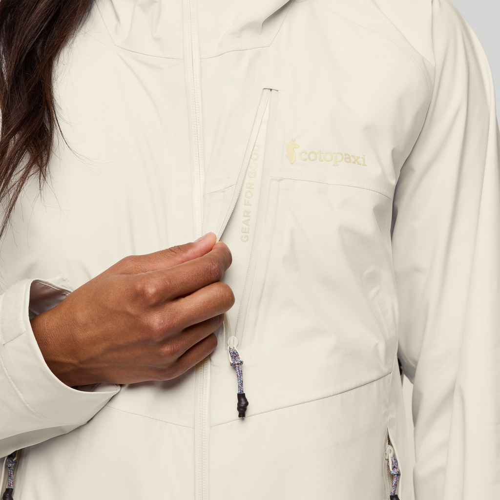 Impermeo 3L Hooded Shell Jacket Women's | Versatile Outdoor Layer