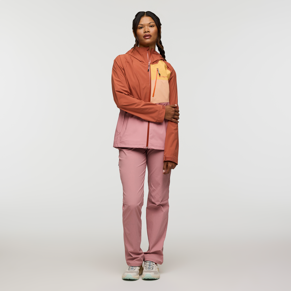 Impermeo 3L Hooded Shell Jacket Women's | Versatile Outdoor Layer