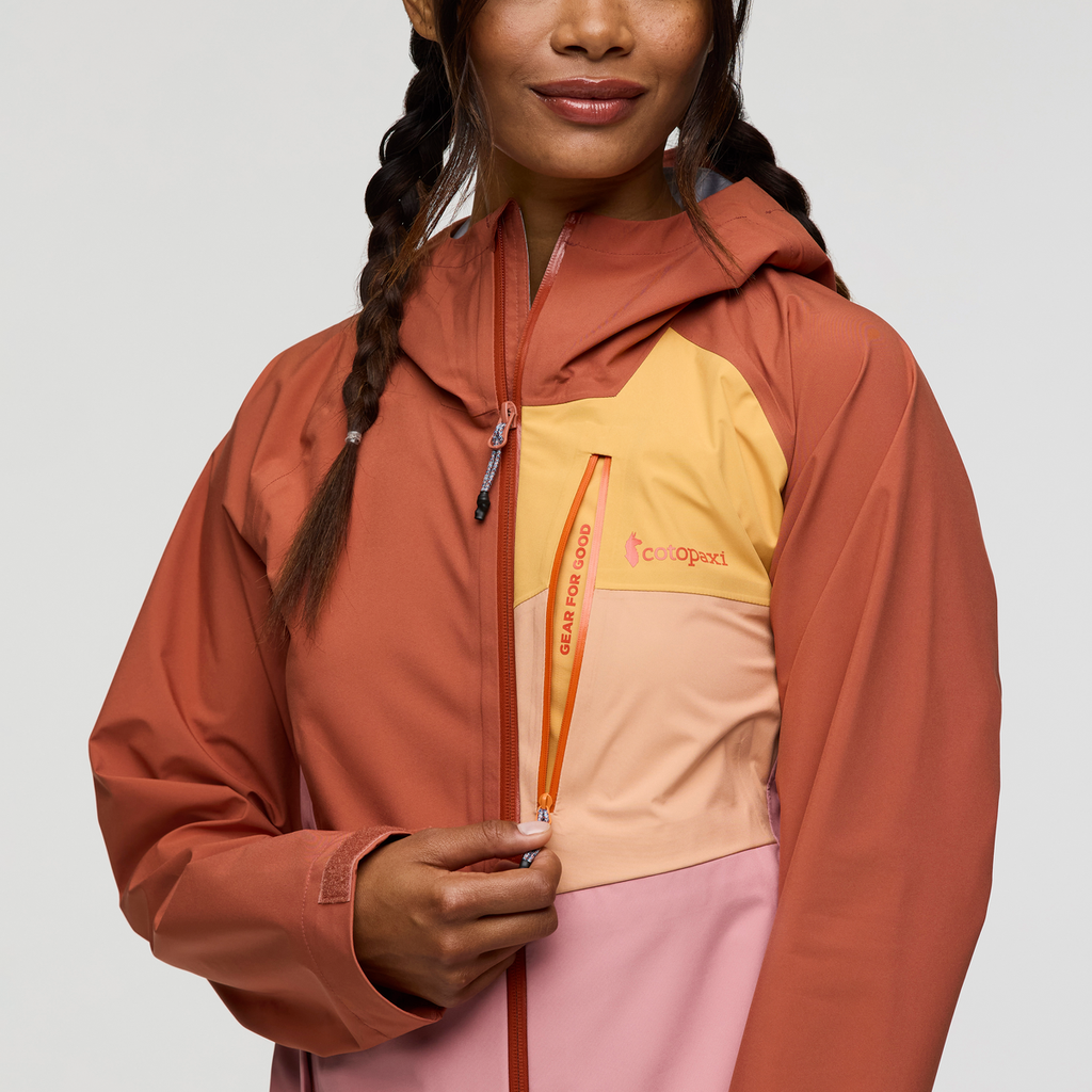 Impermeo 3L Hooded Shell Jacket Women's | Versatile Outdoor Layer