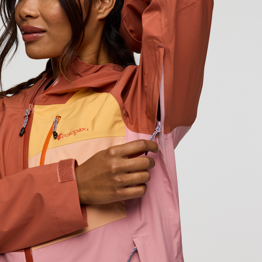 Impermeo 3L Hooded Shell Jacket Women's | Versatile Outdoor Layer