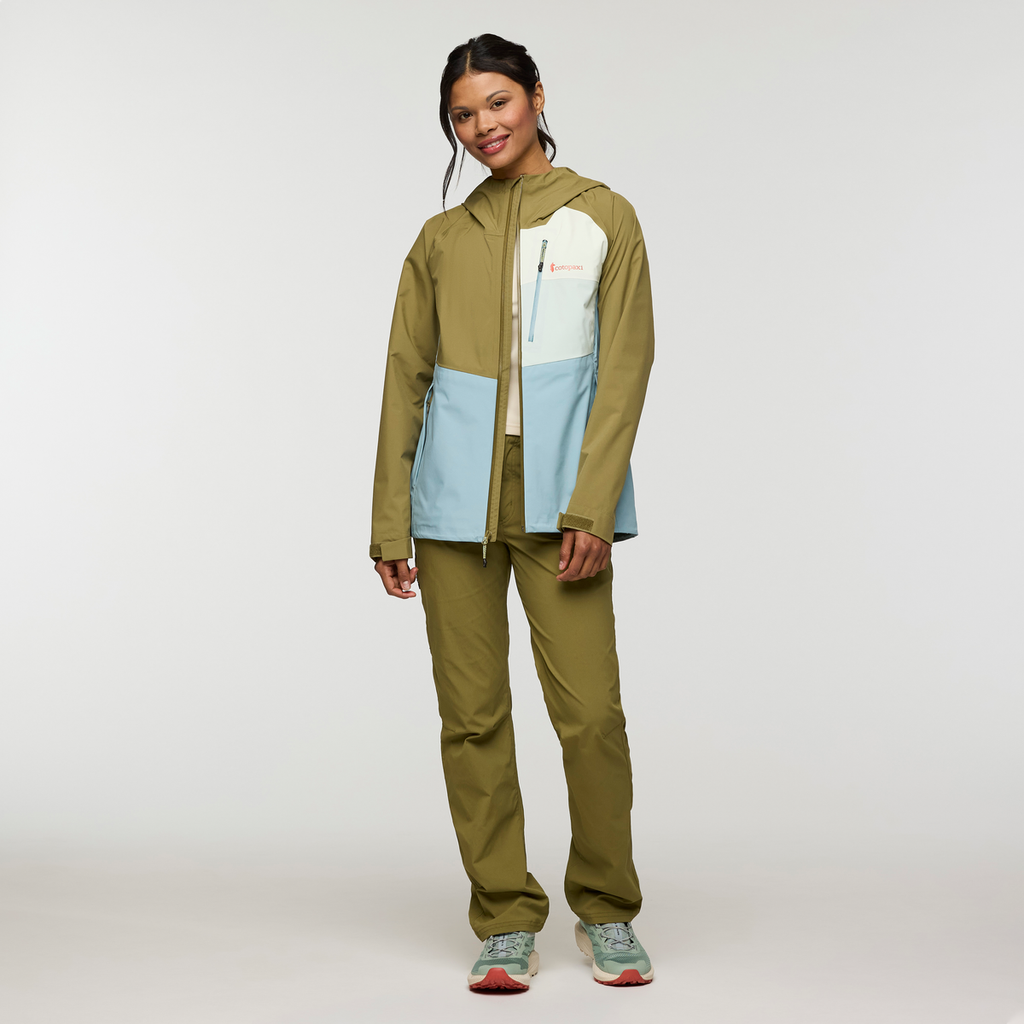 Impermeo 3L Hooded Shell Jacket Women's | Versatile Outdoor Layer