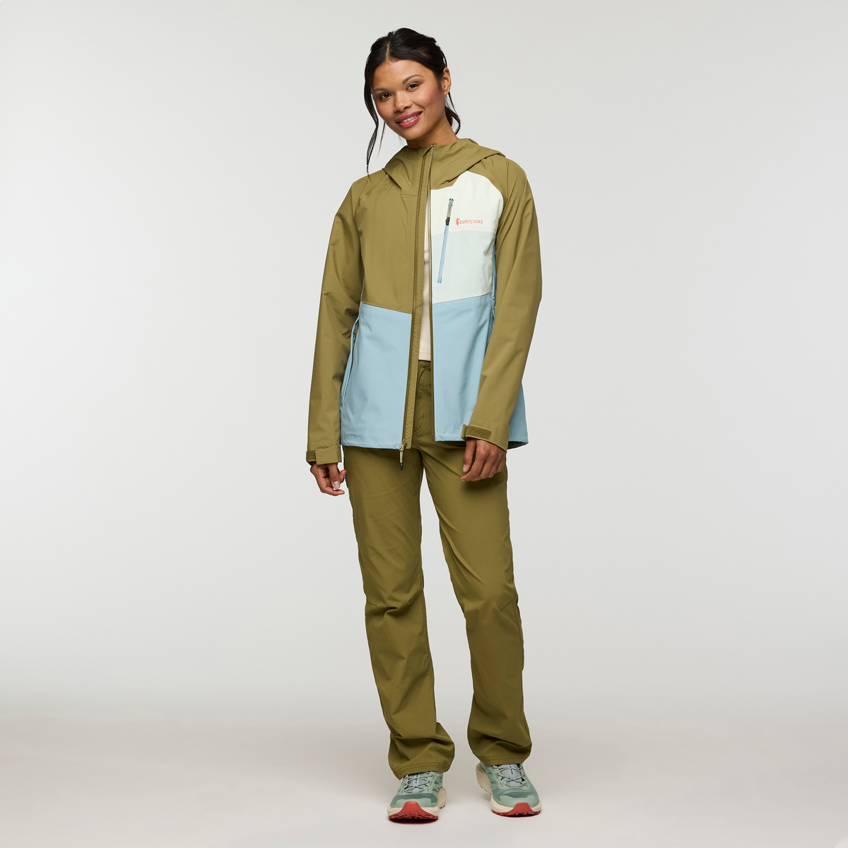 Impermeo 3L Hooded Shell Jacket Women's | Versatile Outdoor Layer