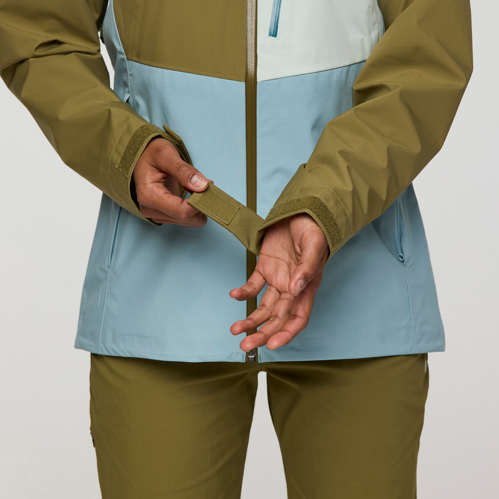 Impermeo 3L Hooded Shell Jacket Women's | Versatile Outdoor Layer