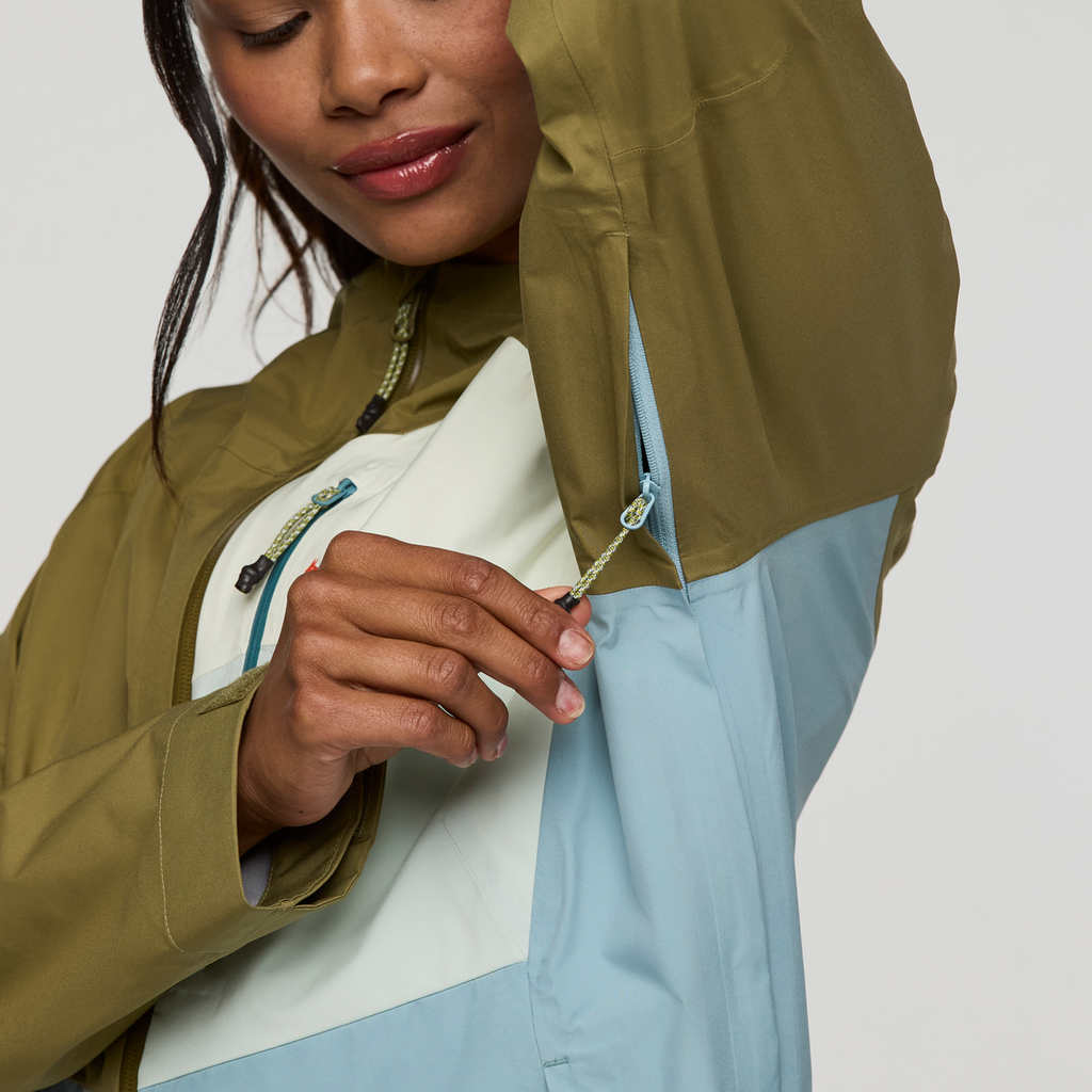 Impermeo 3L Hooded Shell Jacket Women's | Versatile Outdoor Layer