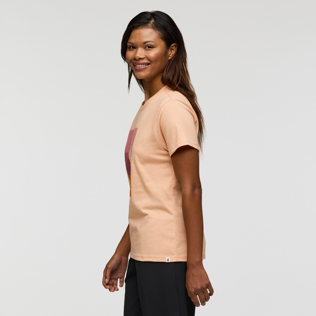 Llama Block T-Shirt Women's | Comfortable Outdoor Top