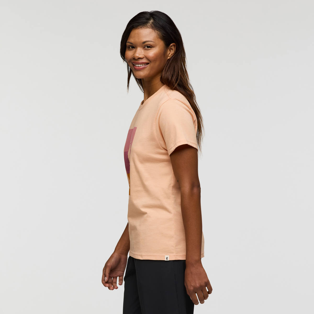 Llama Block T-Shirt Women's | Comfortable Outdoor Top