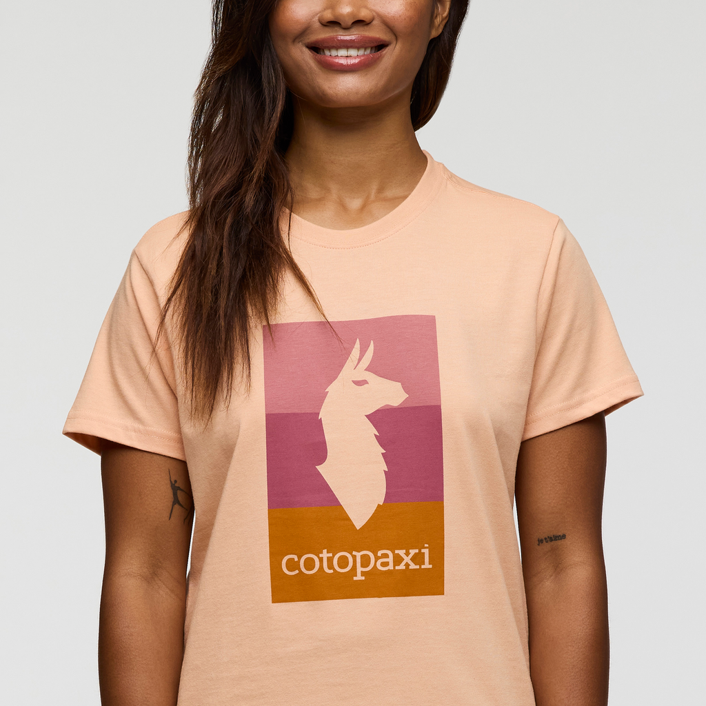 Llama Block T-Shirt Women's | Comfortable Outdoor Top