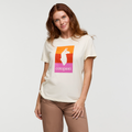 Llama Block T-Shirt Women's | Comfortable Outdoor Top