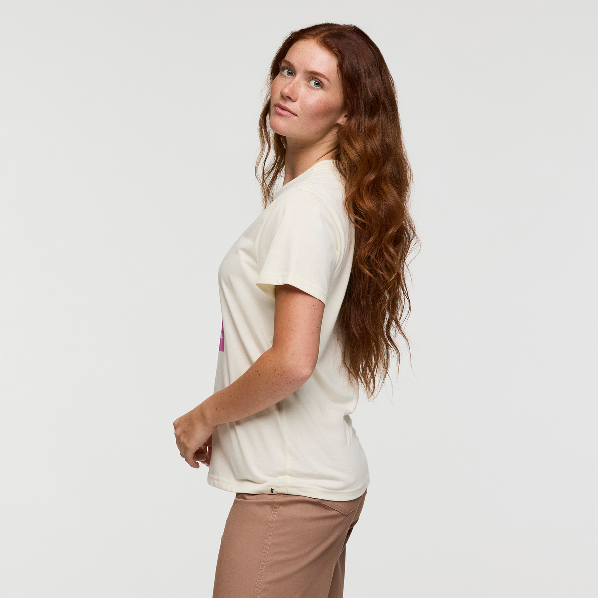 Llama Block T-Shirt Women's | Comfortable Outdoor Top