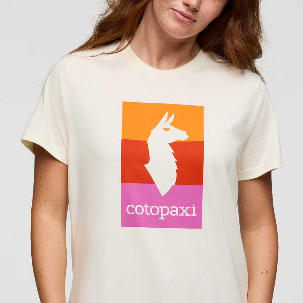 Llama Block T-Shirt Women's | Comfortable Outdoor Top