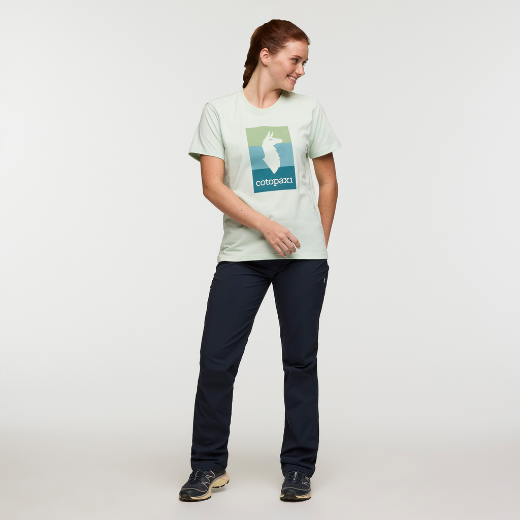 Llama Block T-Shirt Women's | Comfortable Outdoor Top