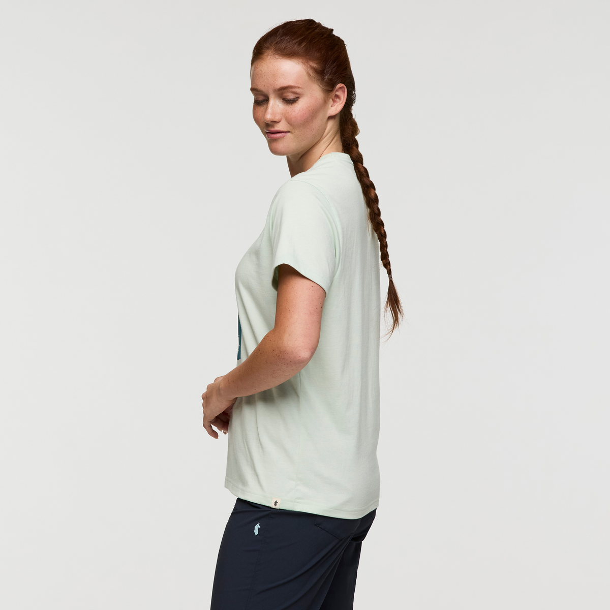 Llama Block T-Shirt Women's | Comfortable Outdoor Top