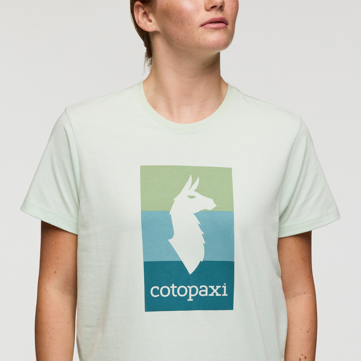 Llama Block T-Shirt Women's | Comfortable Outdoor Top
