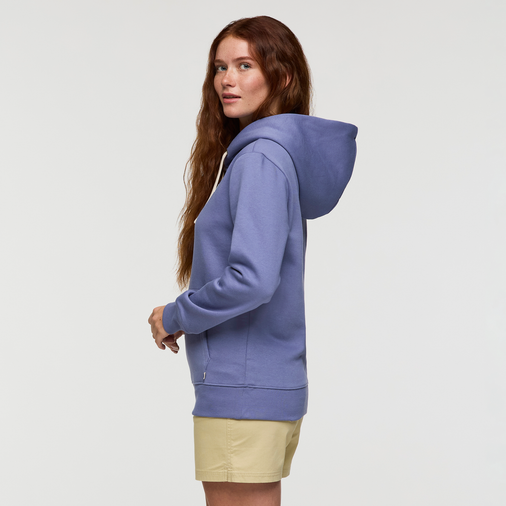 Llama Patch Pullover Hoodie Women's | Cozy Outdoor Layer