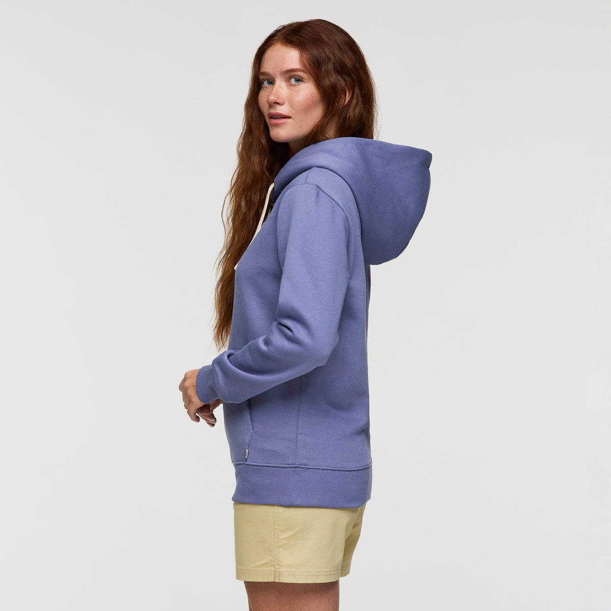 Llama Patch Pullover Hoodie Women's | Cozy Outdoor Layer