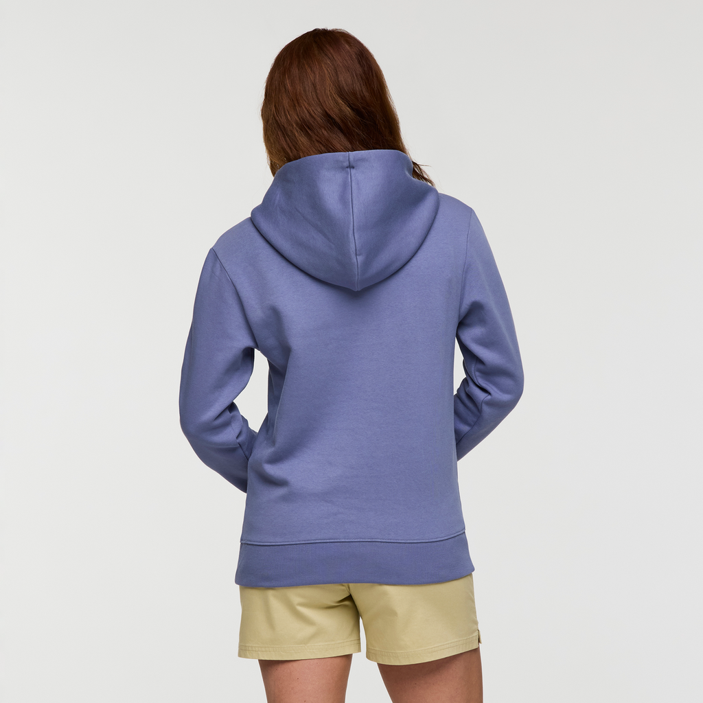 Llama Patch Pullover Hoodie Women's | Cozy Outdoor Layer