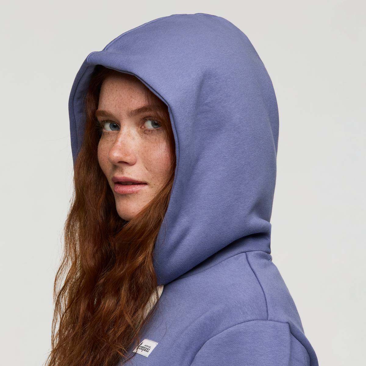 Llama Patch Pullover Hoodie Women's | Cozy Outdoor Layer