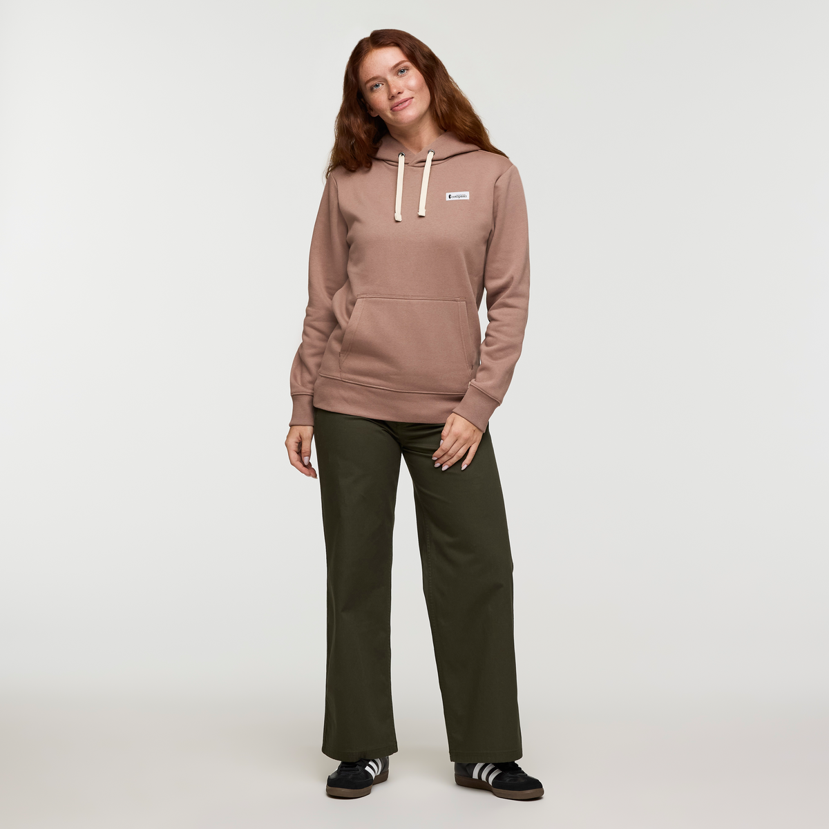 Llama Patch Pullover Hoodie Women's | Cozy Outdoor Layer