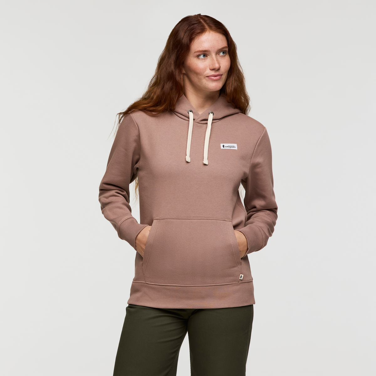 Llama Patch Pullover Hoodie Women's | Cozy Outdoor Layer