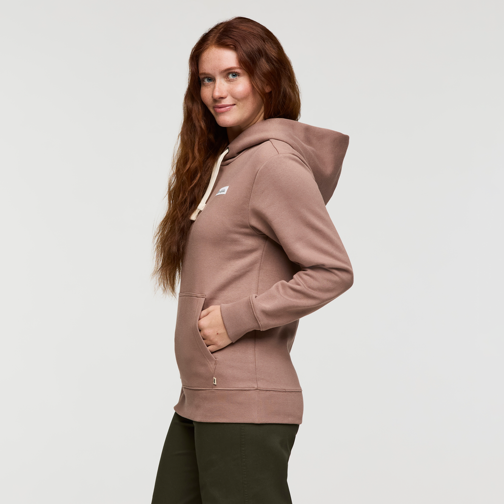Llama Patch Pullover Hoodie Women's | Cozy Outdoor Layer