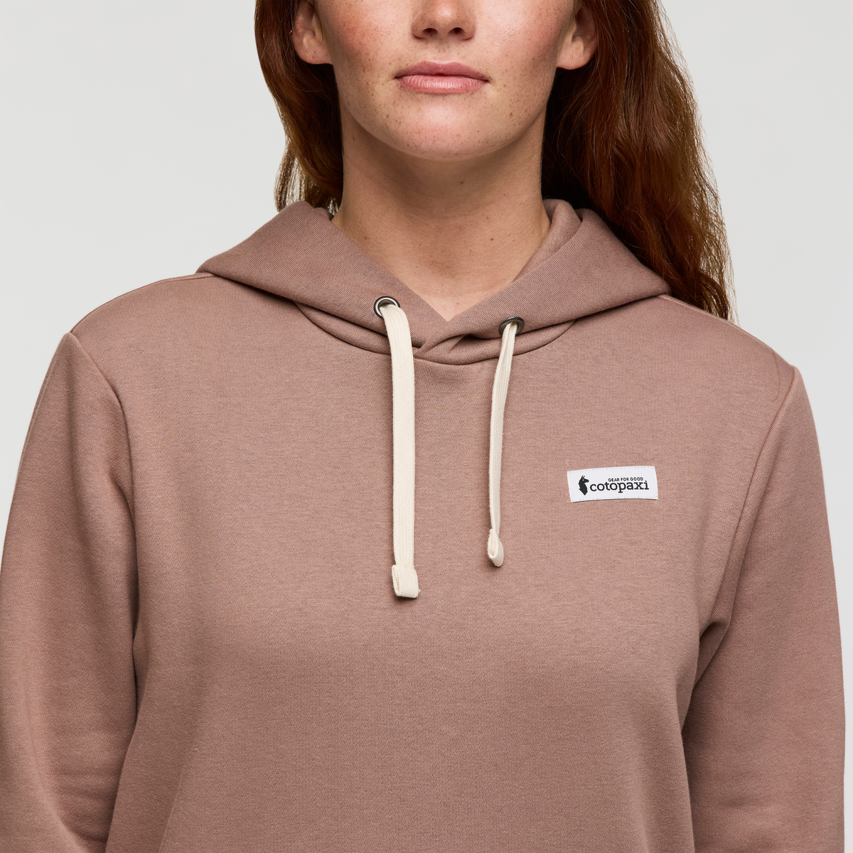 Llama Patch Pullover Hoodie Women's | Cozy Outdoor Layer