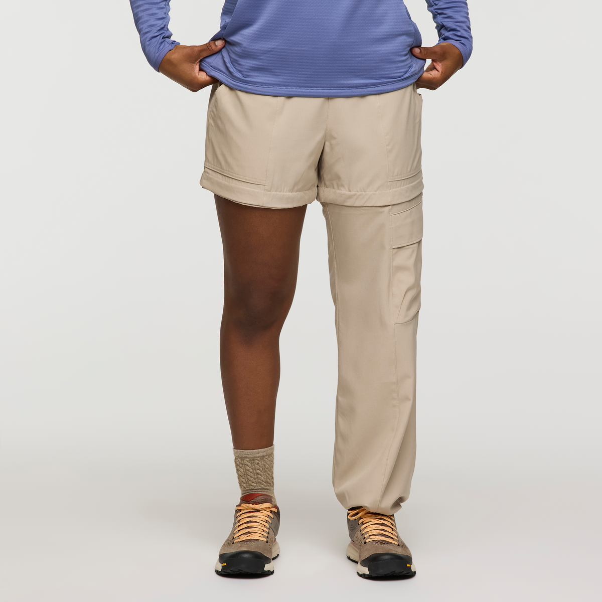 Losdos Zip-Off Pant Women's | Versatile Outdoor Bottoms
