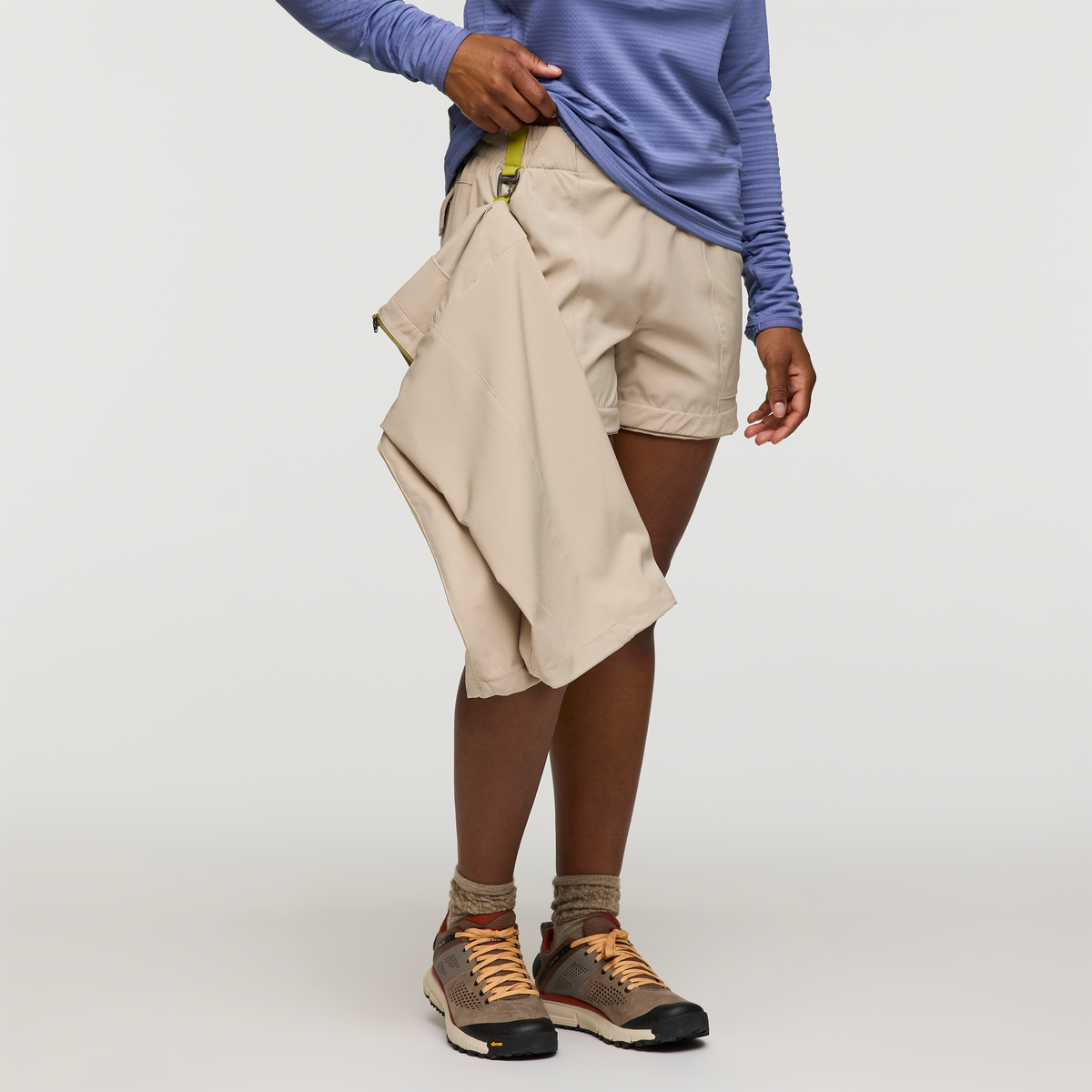 Losdos Zip-Off Pant Women's | Versatile Outdoor Bottoms