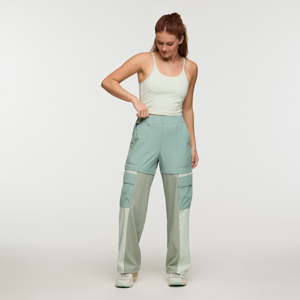 Losdos Zip-Off Pant Women's | Versatile Outdoor Bottoms