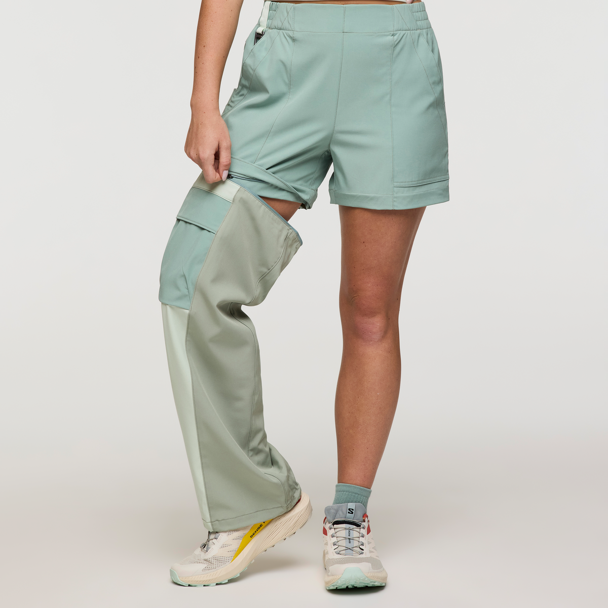 Losdos Zip-Off Pant Women's | Versatile Outdoor Bottoms