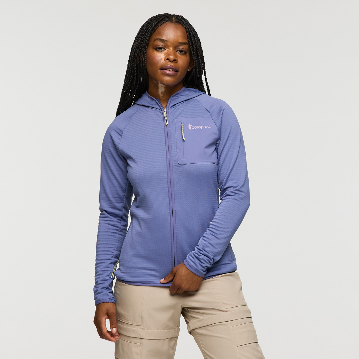 Otero Fleece Full-Zip Hooded Jacket Women's | Cozy Outdoor Layer