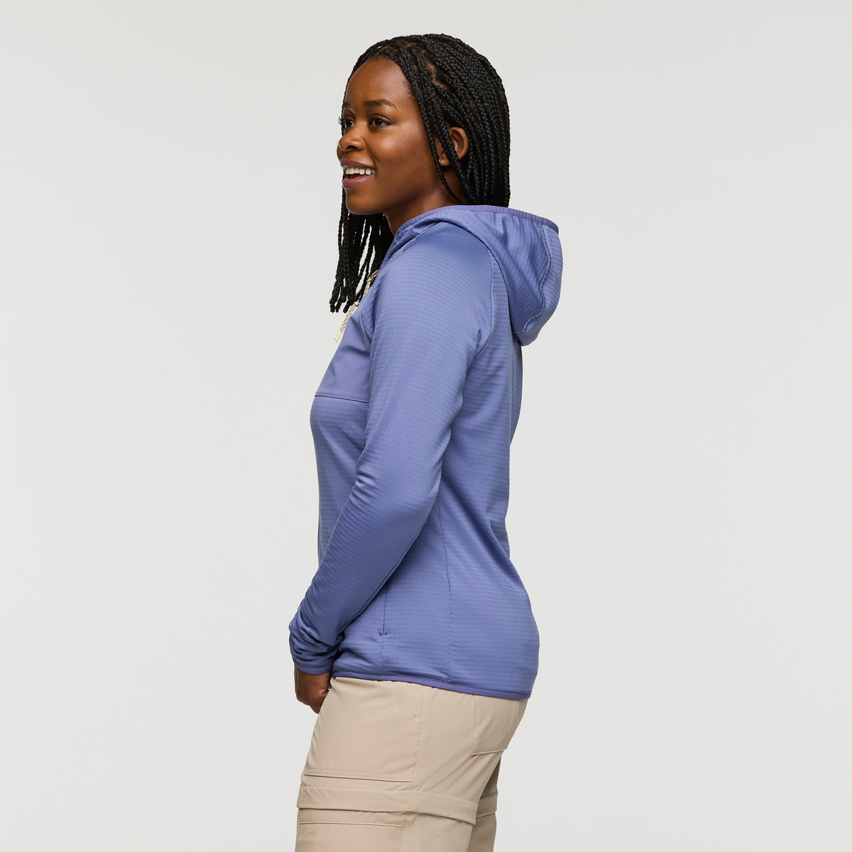 Otero Fleece Full-Zip Hooded Jacket Women's | Cozy Outdoor Layer