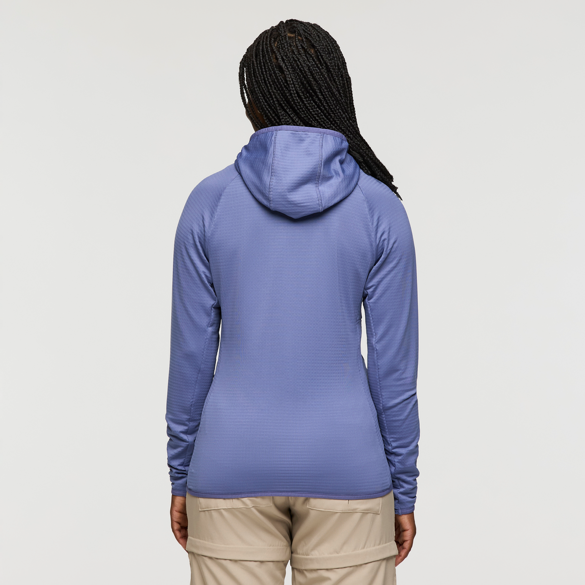 Otero Fleece Full-Zip Hooded Jacket Women's | Cozy Outdoor Layer