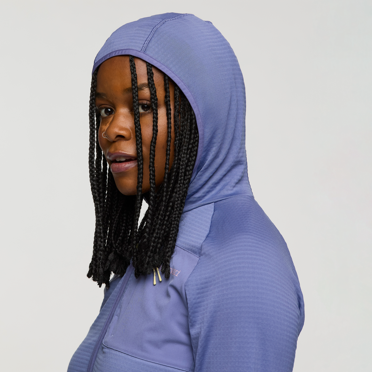 Otero Fleece Full-Zip Hooded Jacket Women's | Cozy Outdoor Layer