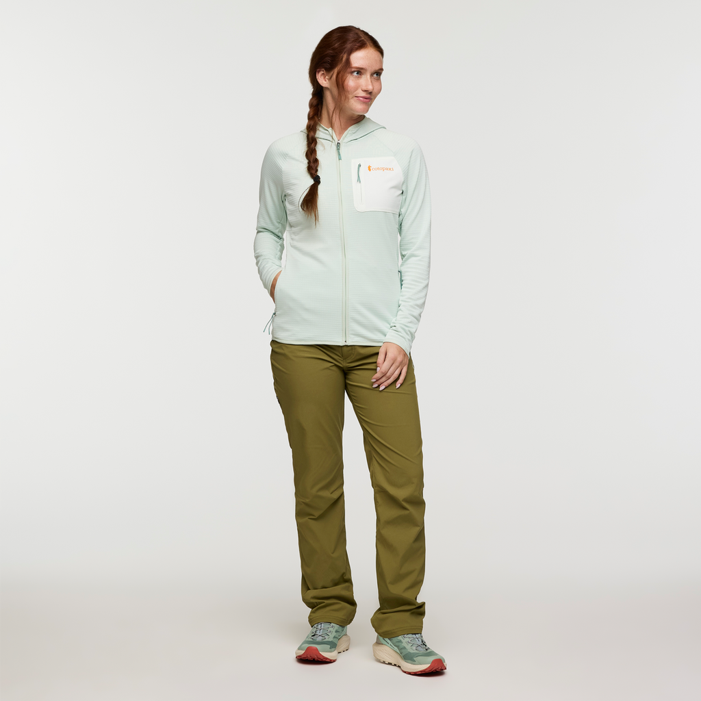 Otero Fleece Full-Zip Hooded Jacket Women's | Cozy Outdoor Layer