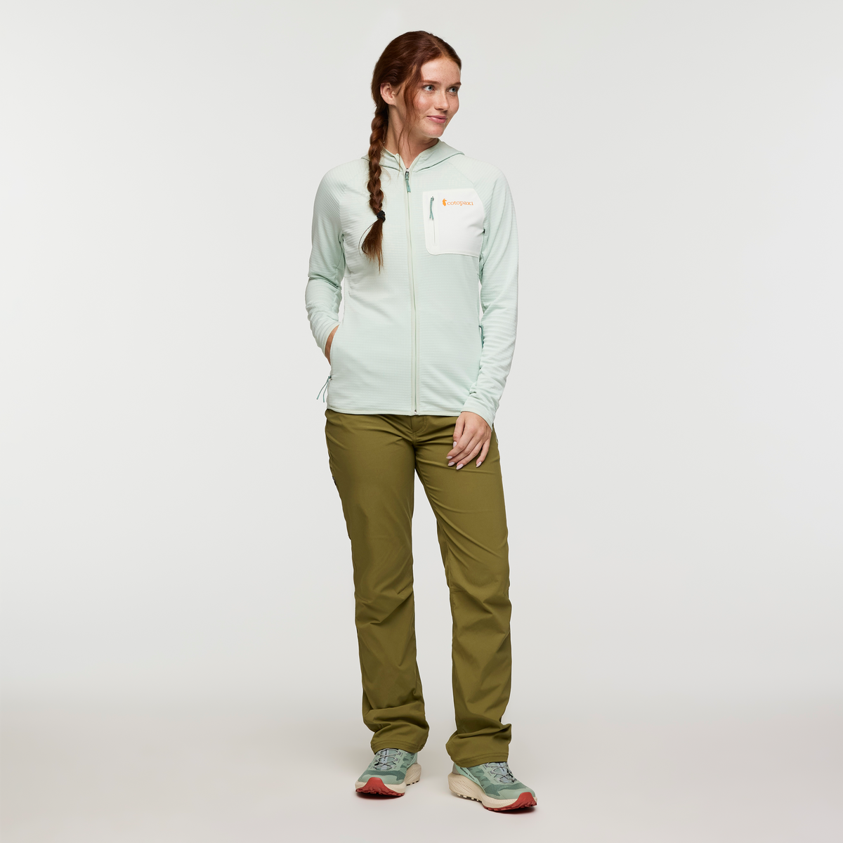 Otero Fleece Full-Zip Hooded Jacket Women's | Cozy Outdoor Layer