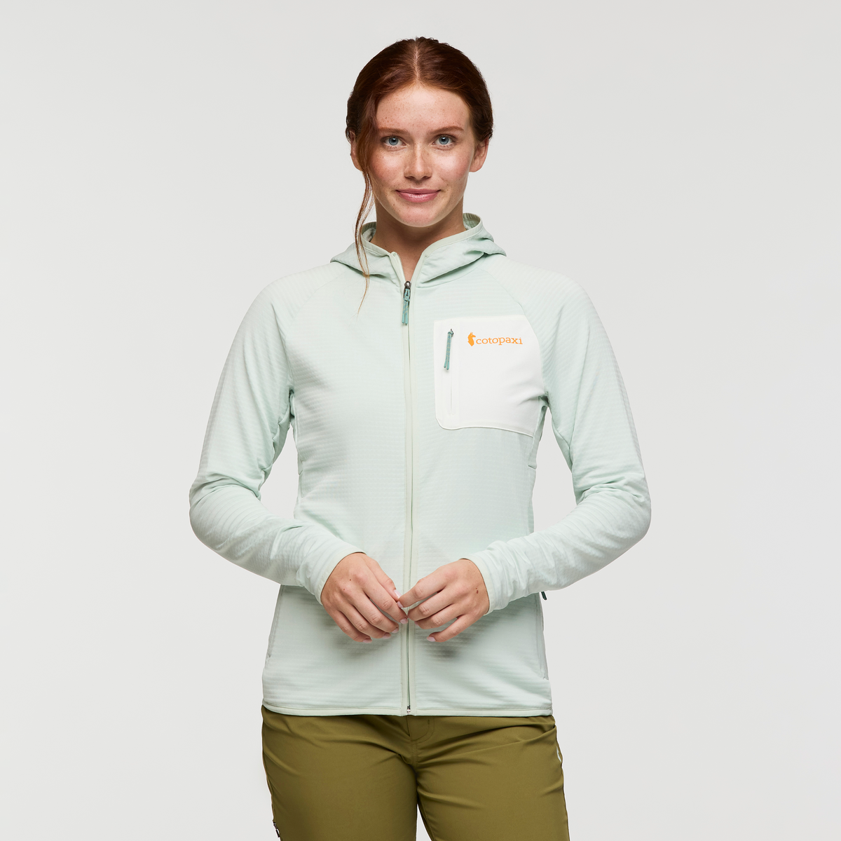 Otero Fleece Full-Zip Hooded Jacket Women's | Cozy Outdoor Layer