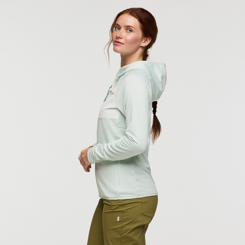 Otero Fleece Full-Zip Hooded Jacket Women's | Cozy Outdoor Layer