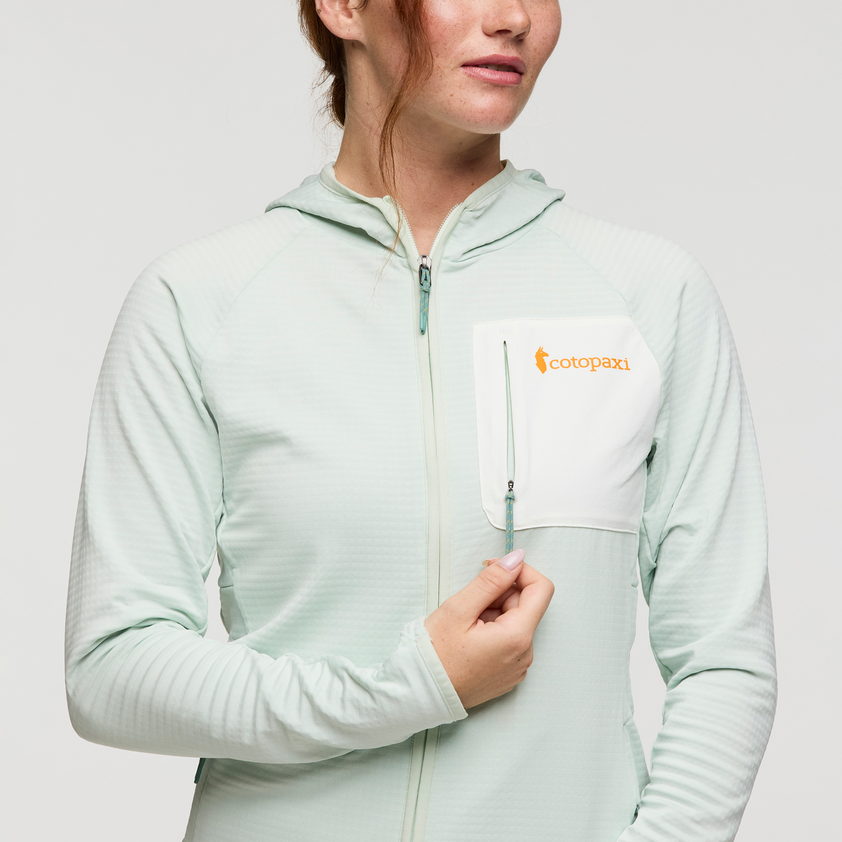 Otero Fleece Full-Zip Hooded Jacket Women's | Cozy Outdoor Layer