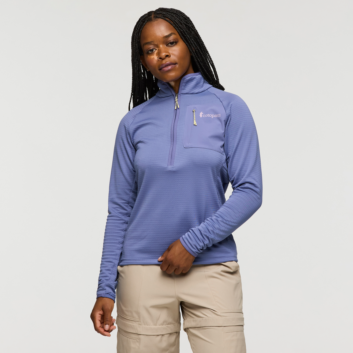 Otero Fleece Half-Zip Pullover Women's | Cozy Outdoor Layer