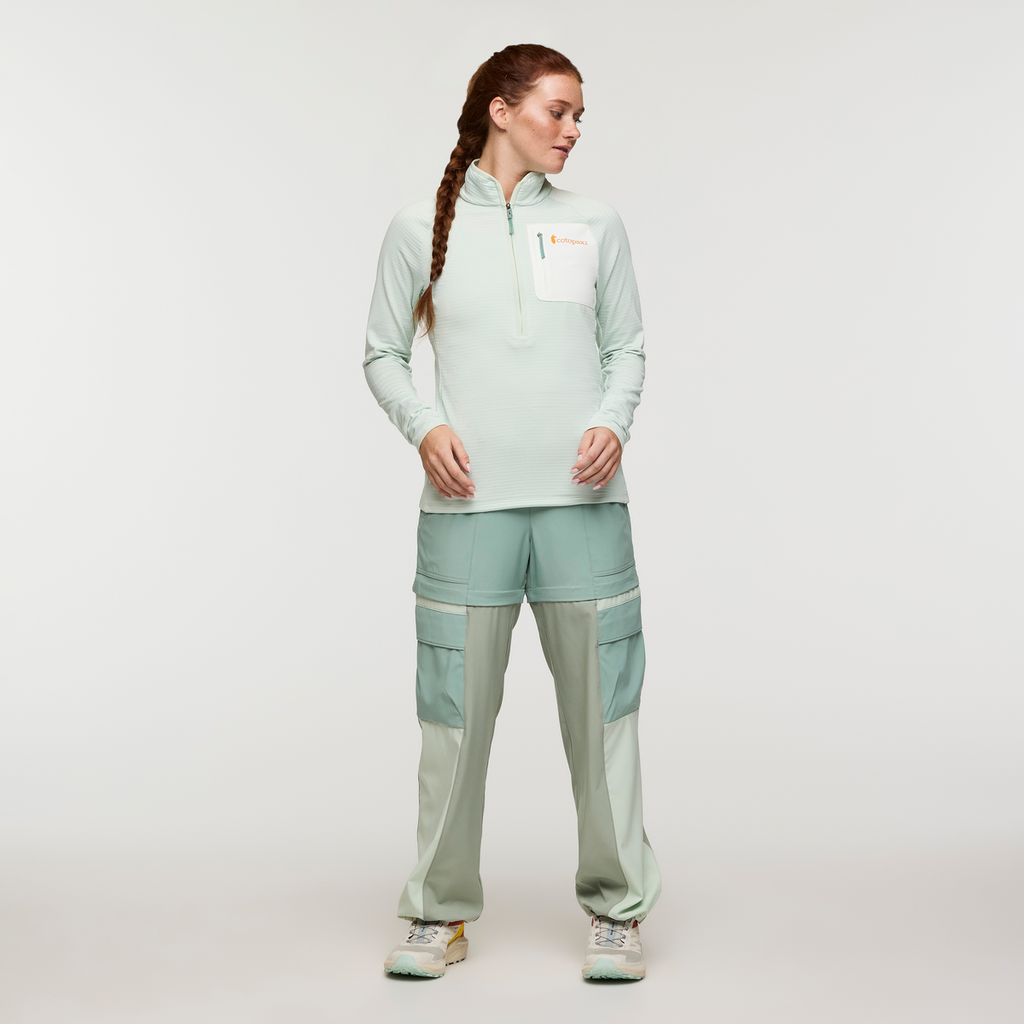 Otero Fleece Half-Zip Pullover Women's | Cozy Outdoor Layer