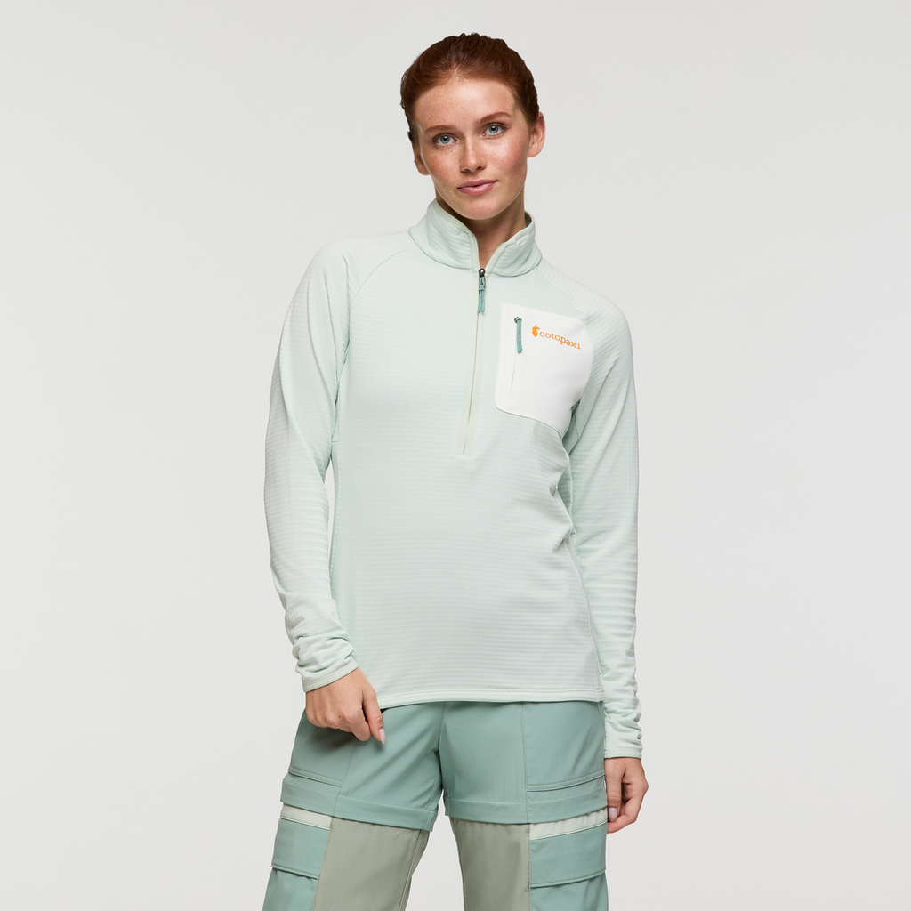 Otero Fleece Half-Zip Pullover Women's | Cozy Outdoor Layer