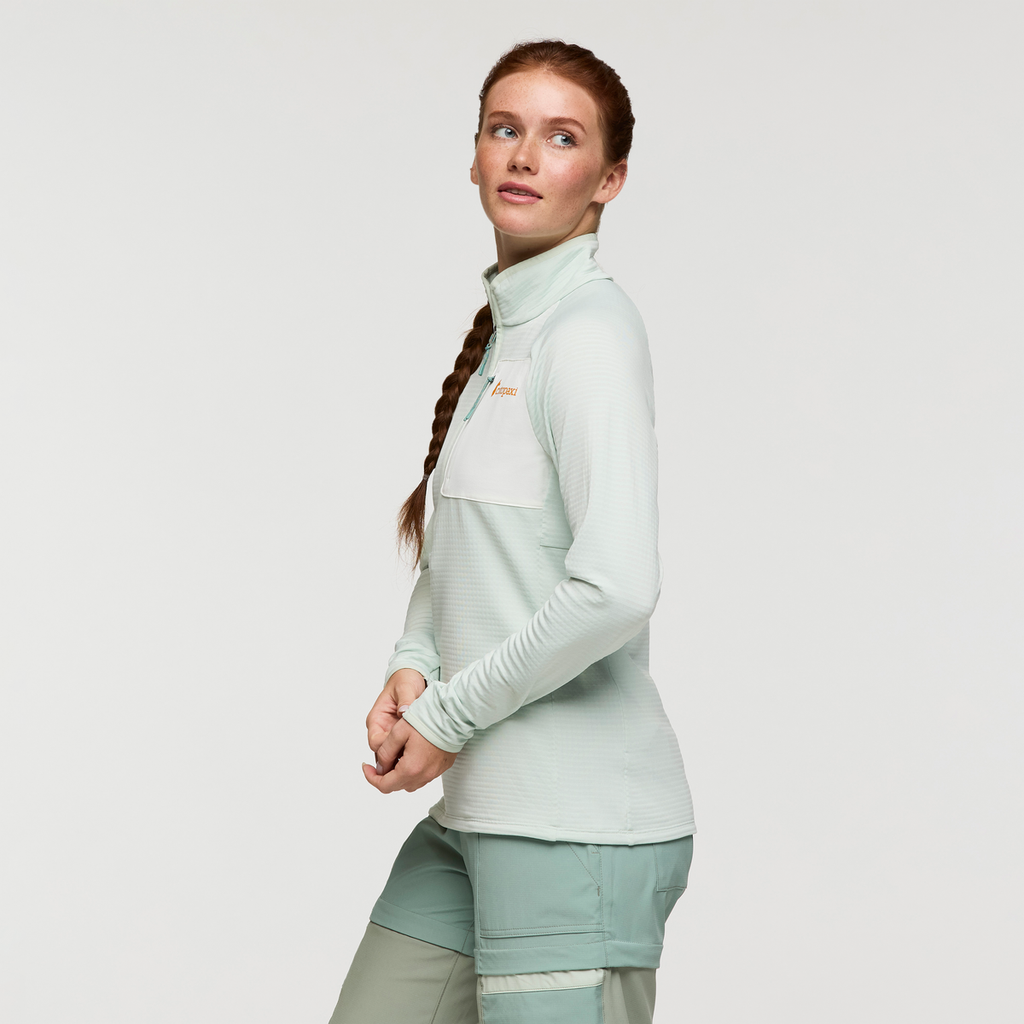 Otero Fleece Half-Zip Pullover Women's | Cozy Outdoor Layer