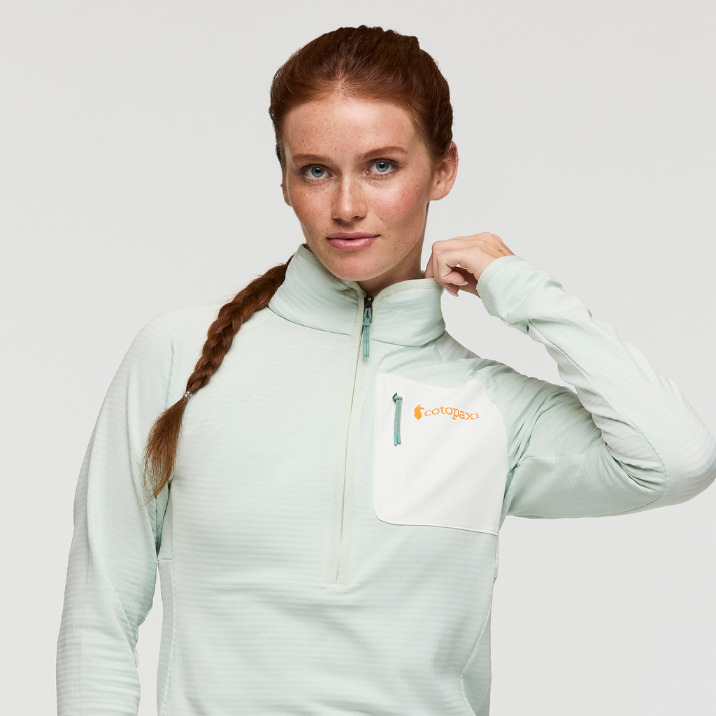 Otero Fleece Half-Zip Pullover Women's | Cozy Outdoor Layer
