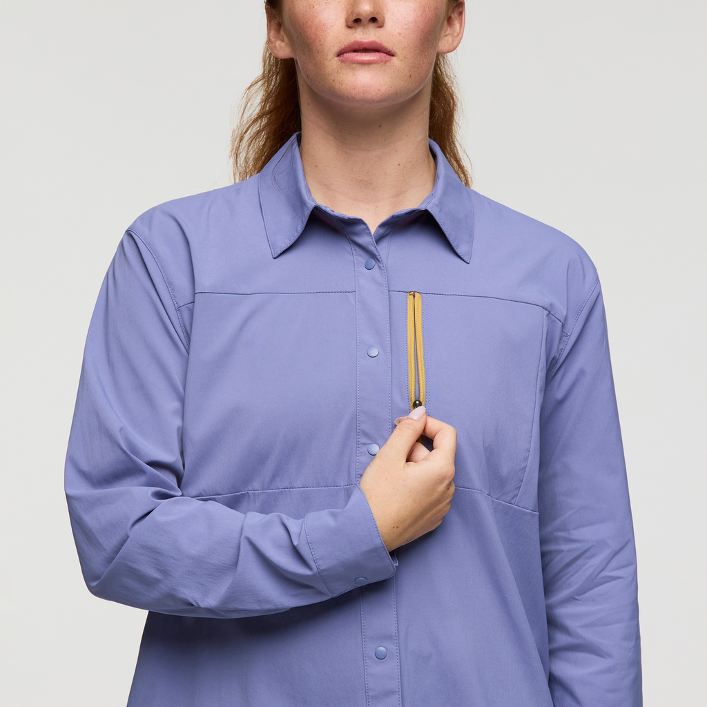 Sumaco Long-Sleeve Shirt Women's | Comfortable Outdoor Top