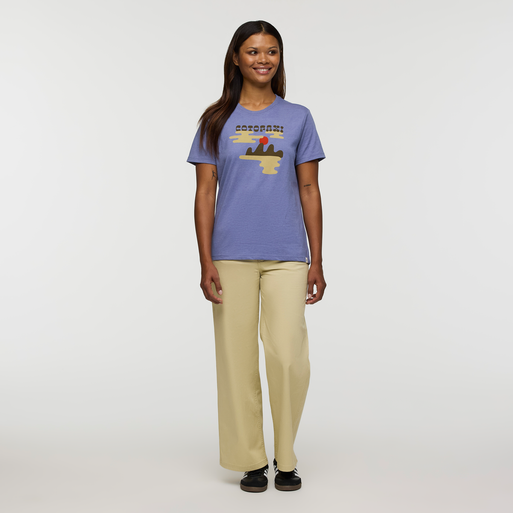 Sunrise Lake T-Shirt Women's | Comfortable Outdoor Top