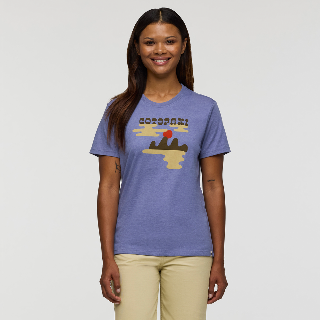 Sunrise Lake T-Shirt Women's | Comfortable Outdoor Top